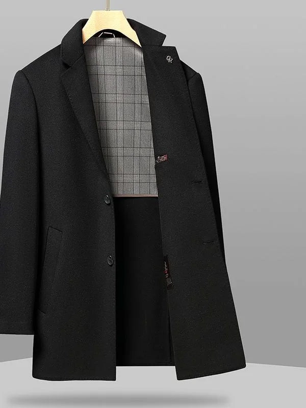 Double-Faced Wool Overcoat — image 5