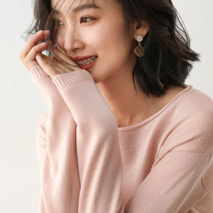 Fine-Gauge Wool-Blend Pullover — image 5
