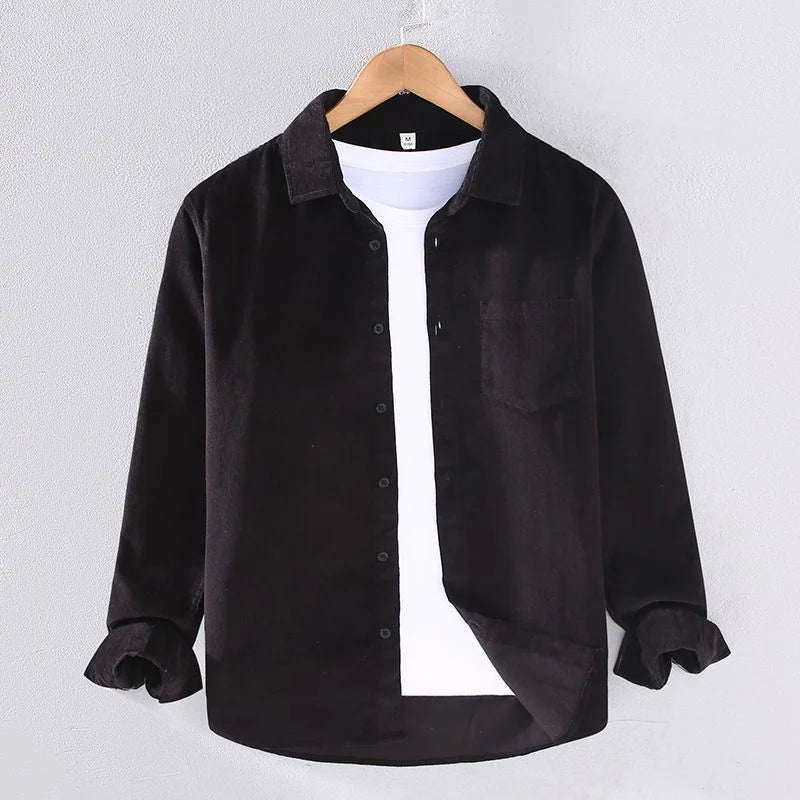 Cotton Corduroy Overshirt — image 5