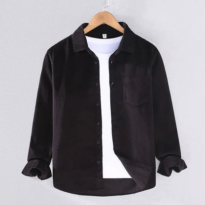 Cotton Corduroy Overshirt — image 5