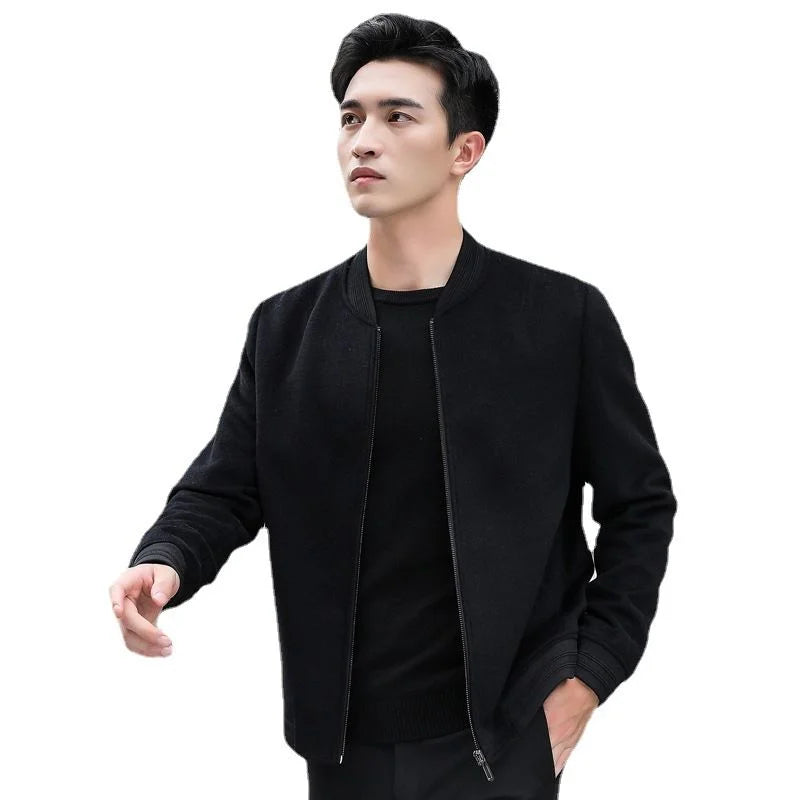 Wool Bomber Jacket — image 5