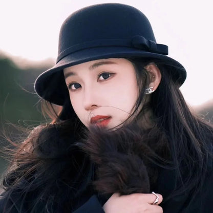 Wool-Felt Hat with a Turned-Down Brim — image 5