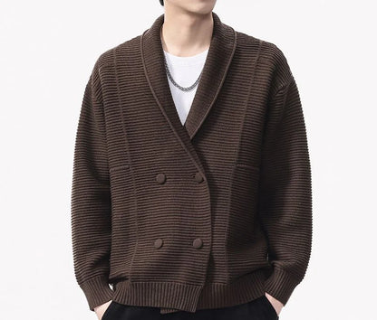 Double-Breasted Knit Cardigan — image 6