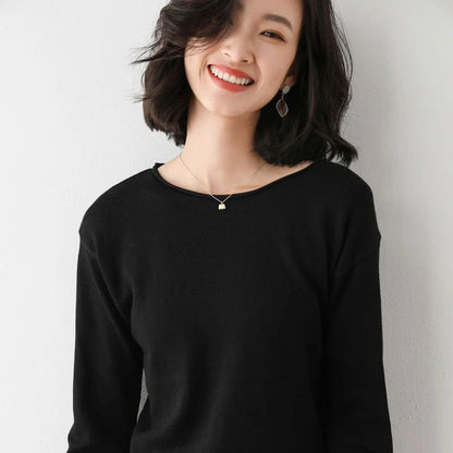 Fine-Gauge Wool-Blend Pullover — image 6
