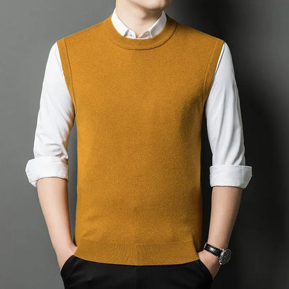 Wool Knit Vest — image 6