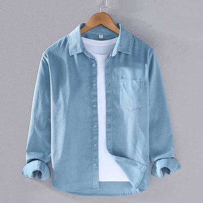 Cotton Corduroy Overshirt — image 6