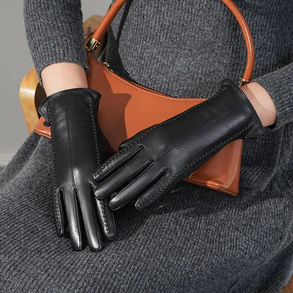 Lambskin Whipstitch Glove — image 6