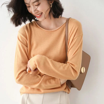 Fine-Gauge Wool-Blend Pullover — image 7