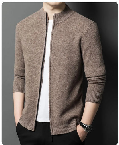 Wool Zip Cardigan — image 7