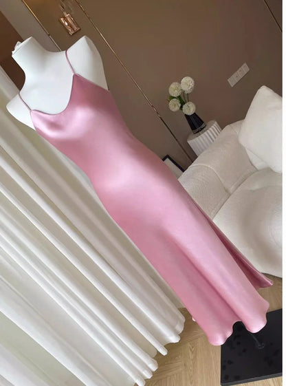 Bias-Cut Triacetate Slip Dress — image 9
