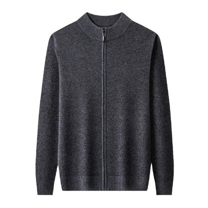 Wool Zip Cardigan — image 9