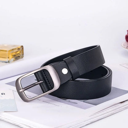 Top-Grain Leather Belt — image 1