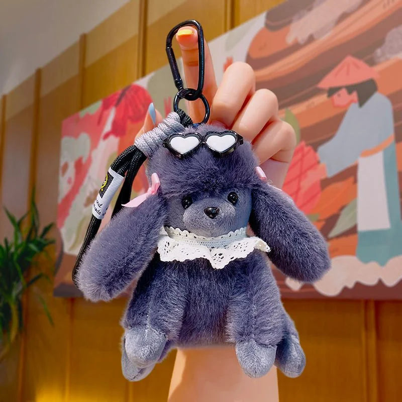 Sunglasses Poodle Charm — image 4
