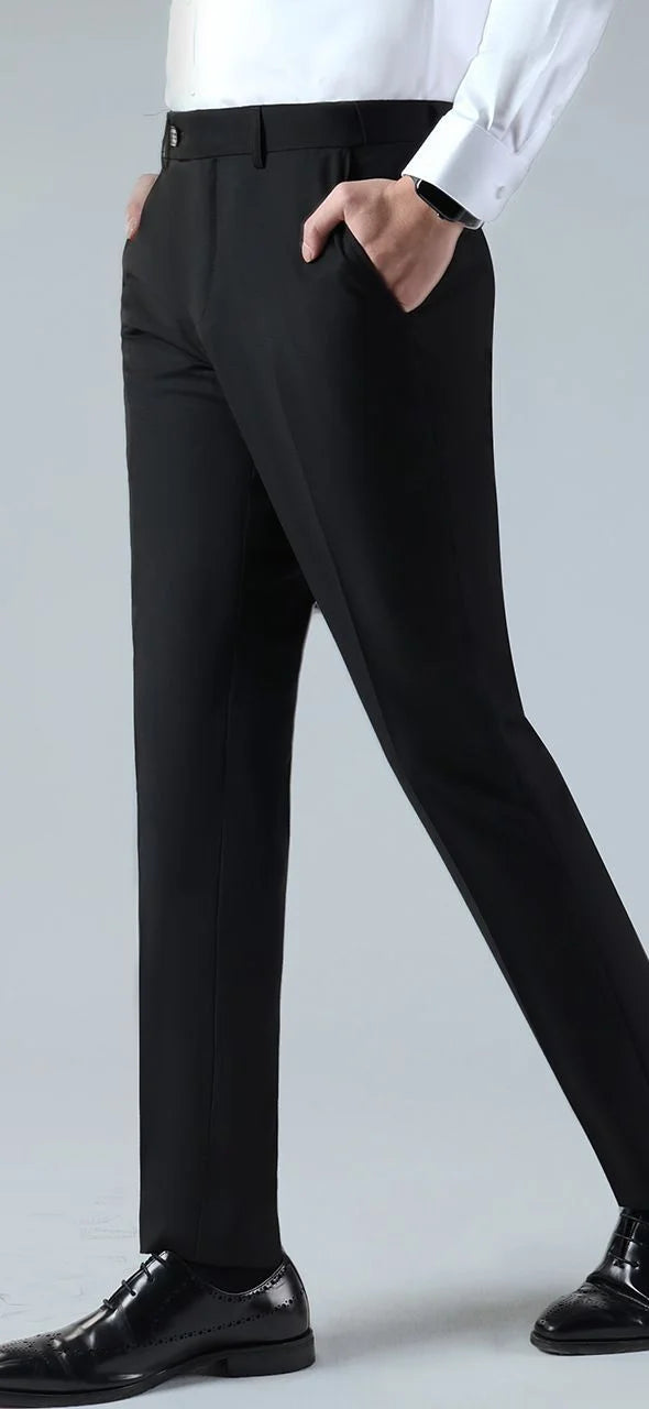 Wool-Drape Suit Trouser — image 4