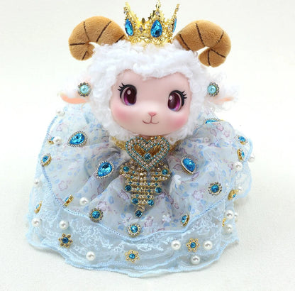 Jewelled Ram Plush — image 2