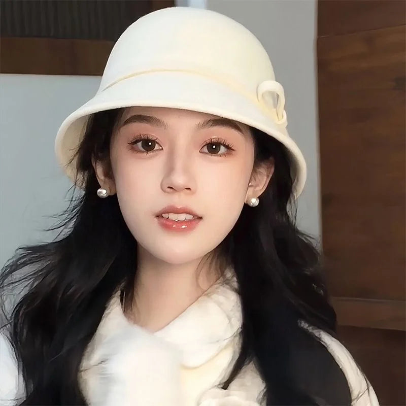 Wool-Felt Hat with a Turned-Down Brim — image 7