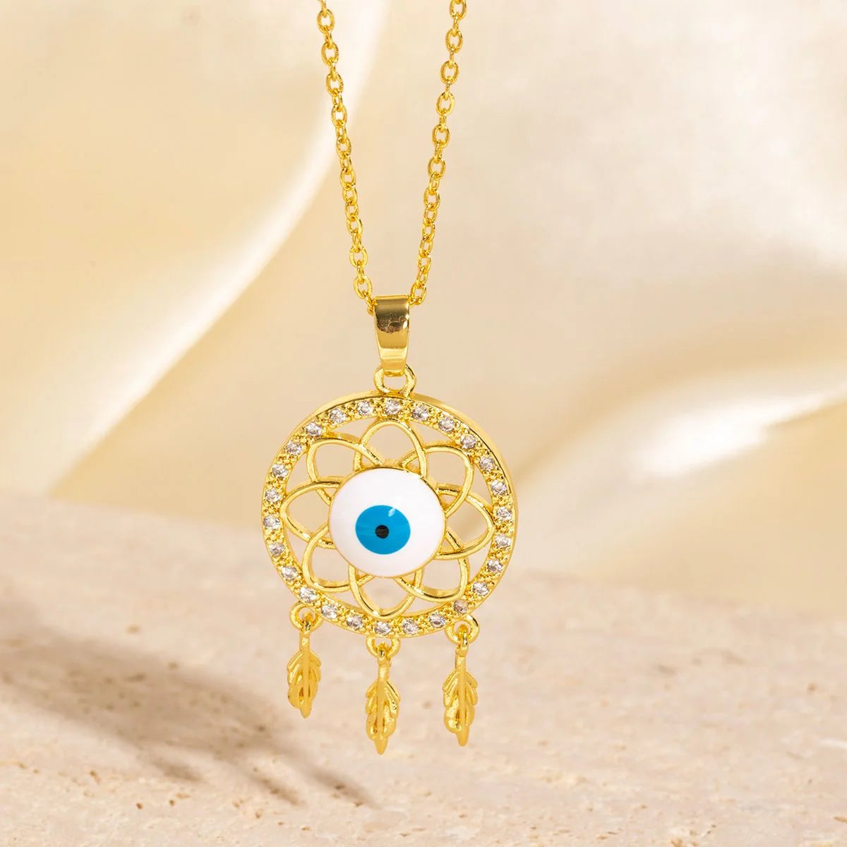 Evil-Eye Pendant Necklace — image 2