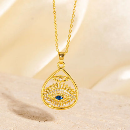 Evil-Eye Pendant Necklace — image 3