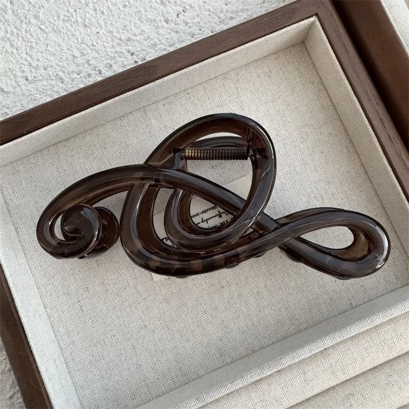 Musical-Note Claw Clip — image 3